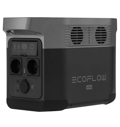 EcoFlow Delta Mini - Przenośna stacja zasilania 882Wh
