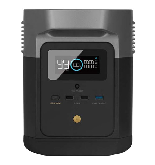 EcoFlow Delta Mini - Przenośna stacja zasilania 882Wh