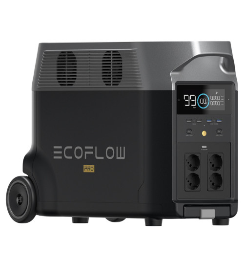 EcoFlow Delta Pro - Przenośna stacja zasilania 3600Wh
