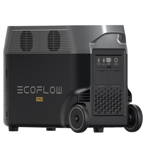EcoFlow Delta Pro - Przenośna stacja zasilania 3600Wh
