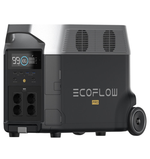 EcoFlow Delta Pro - Przenośna stacja zasilania 3600Wh