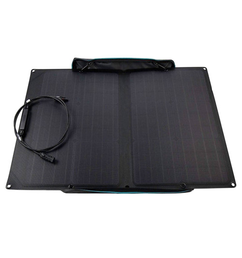 EcoFlow River Pro - Zestaw: przenośna stacja zasilania 720Wh + panel fotowoltaiczny 110W