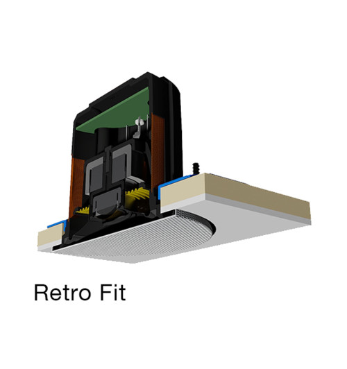 Monitor Audio Flush Fit CF230 - Głośnik instalacyjny sufitowy