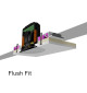 Monitor Audio Flush Fit CF230 - Głośnik instalacyjny sufitowy