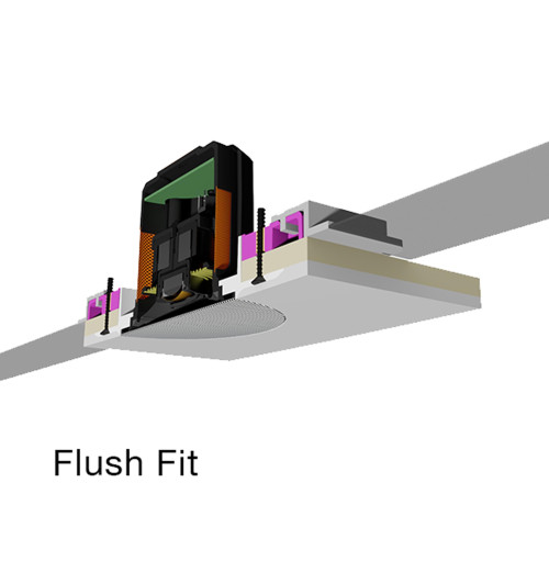 Monitor Audio Flush Fit CF230 - Głośnik instalacyjny sufitowy