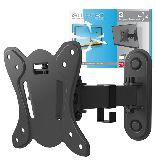 TechLink TWM102 - Uniwersalny uchwyt ścienny do monitora 13" - 27"