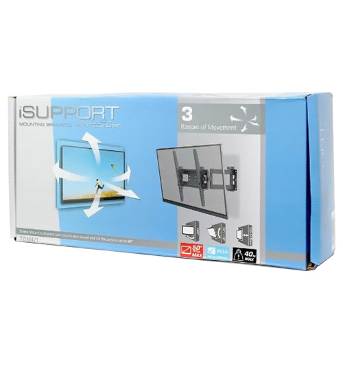 TechLink TWM421 - Uniwersalny uchwyt ścienny do telewizora 26" - 70"