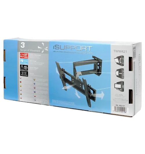 TechLink TWM421 - Uniwersalny uchwyt ścienny do telewizora 26" - 70"