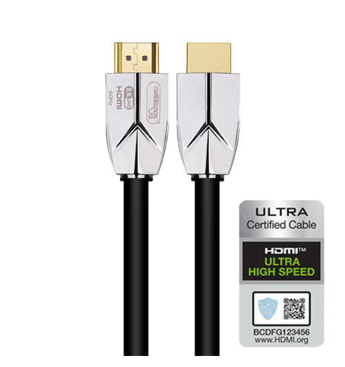 ConnectionLAB UHDC-01 - Kabel HDMI 2.1 8K 48Gbps - 1m