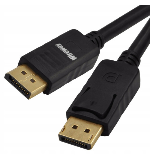 Kabel DisplayPort 1.2 4K - WireWay WW314402 - 2m