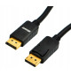 Wireway WW314402 - Kablel DisplayPort 1.2 4K 2m