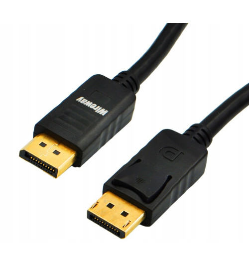 Wireway WW314402 - Kablel DisplayPort 1.2 4K 2m