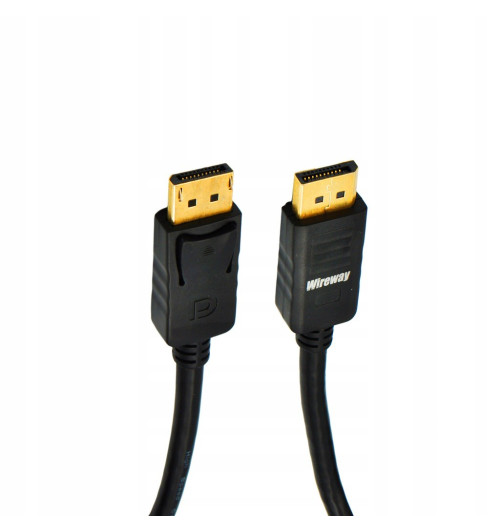 Wireway WW314402 - Kablel DisplayPort 1.2 4K 2m