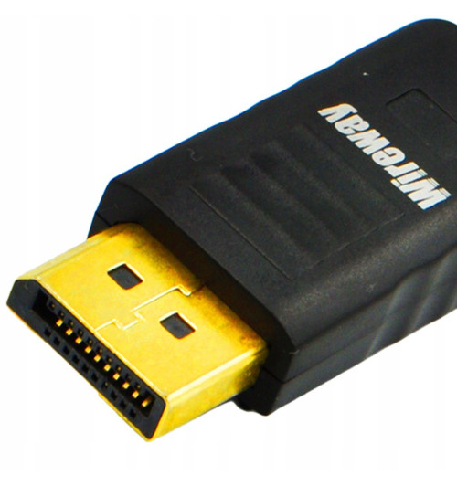 Wireway WW314402 - Kablel DisplayPort 1.2 4K 2m