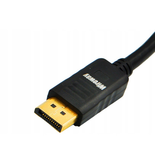 Wireway WW314402 - Kablel DisplayPort 1.2 4K 2m