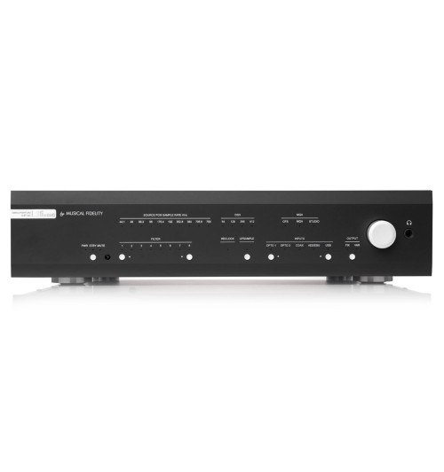 Musical Fidelity M6x DAC - Przetwornik cyfrowo-analogowy DAC z przedwzmacniaczem stereo, dual mono, 32bit