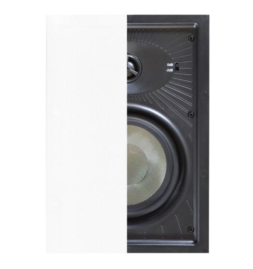 Melodika BLI6W - Głośniki instalacyjne ścienne do zabudowy (2 sztuki)