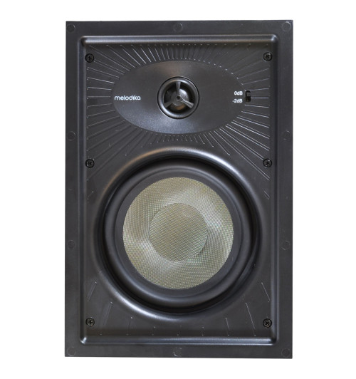Melodika BLI6W - Głośniki instalacyjne ścienne do zabudowy (2 sztuki)