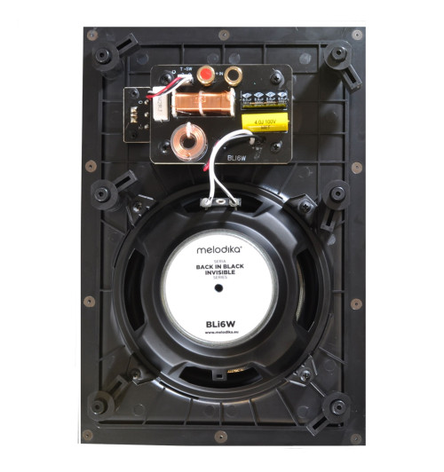 Melodika BLI6W - Głośniki instalacyjne ścienne do zabudowy (2 sztuki)