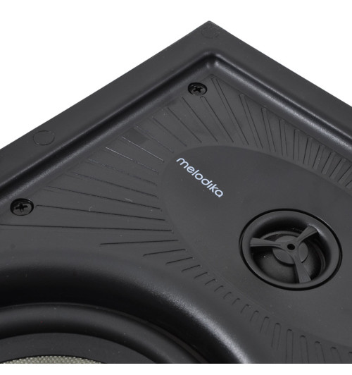 Melodika BLI6W - Głośniki instalacyjne ścienne do zabudowy (2 sztuki)