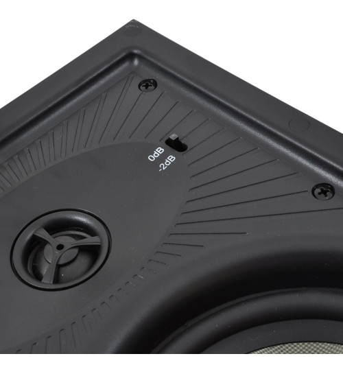 Melodika BLI6W - Głośniki instalacyjne ścienne do zabudowy (2 sztuki)