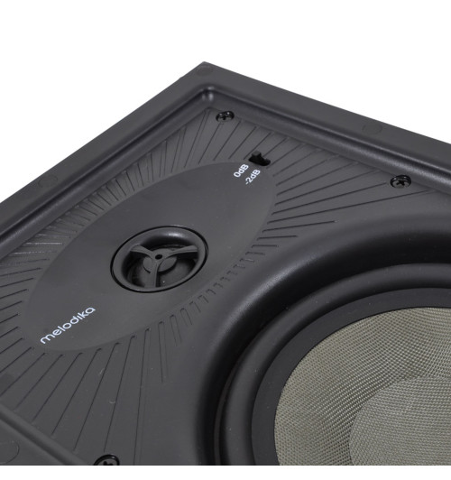 Melodika BLI6W - Głośniki instalacyjne ścienne do zabudowy (2 sztuki)