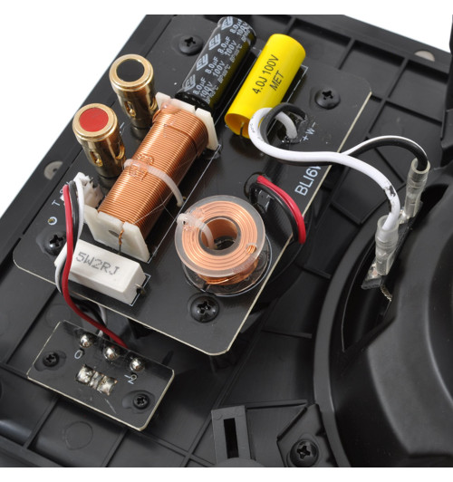 Melodika BLI6W - Głośniki instalacyjne ścienne do zabudowy (2 sztuki)