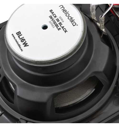 Melodika BLI6W - Głośniki instalacyjne ścienne do zabudowy (2 sztuki)