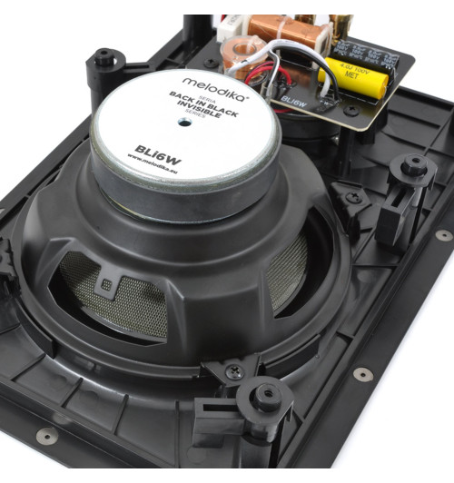 Melodika BLI6W - Głośniki instalacyjne ścienne do zabudowy (2