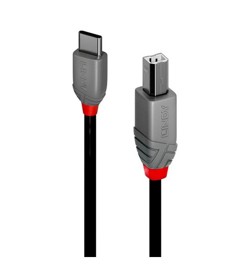 Lindy Anthra Line 3694x - Kabel USB 2.0 C-B