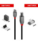 Lindy Anthra Line 3694x - Kabel USB 2.0 C-B