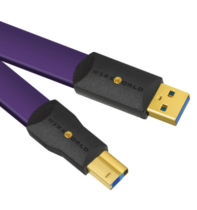WireWorld Ultraviolet 8 U3AB - Kabel USB 3.0 A-B