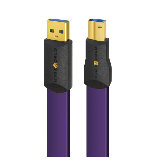 WireWorld Ultraviolet 8 U3AB - Kabel USB 3.0 A-B