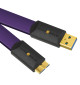 WireWorld Ultraviolet 8 U3AM - Kabel USB 3.0 A do Micro B