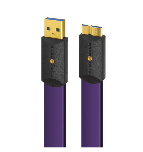 WireWorld Ultraviolet 8 U3AM - Kabel USB 3.0 A do Micro B