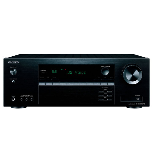 Onkyo TX-SR494DAB - Amplituner kina domowego 7.2 z Bluetooth