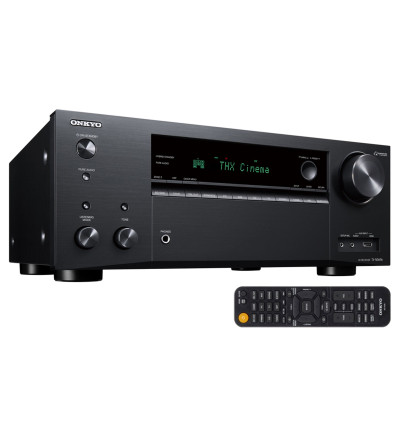 Onkyo TX-NR696 - Amplituner kina domowego 7.2 z Bluetooth AirPlay Chromecast FM/AM