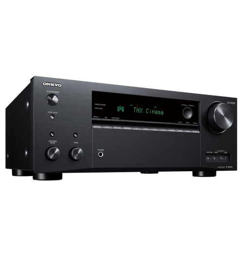 Onkyo TX-NR696 - Amplituner kina domowego 7.2 z Bluetooth AirPlay Chromecast FM/AM