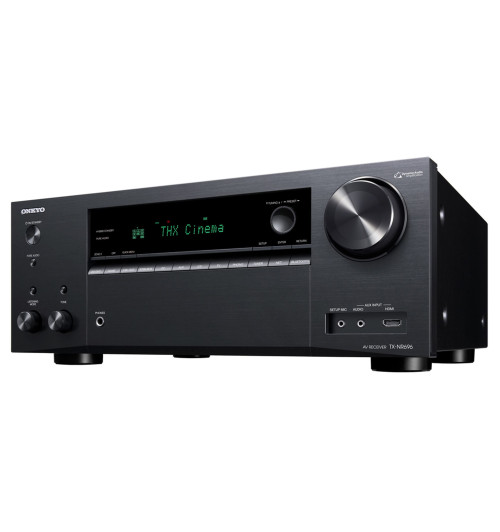 Onkyo TX-NR696 - Amplituner kina domowego 7.2 z Bluetooth AirPlay Chromecast FM/AM