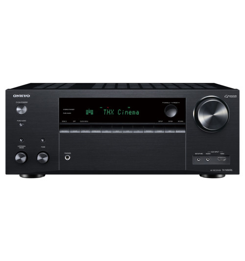 Onkyo TX-NR696 - Amplituner kina domowego 7.2 z Bluetooth AirPlay Chromecast FM/AM