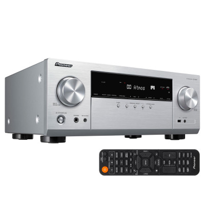Pioneer VSX-935 – Amplituner kina domowego 7.2 z Bluetooth, Wi-Fi, radiem FM/AM/DAB+