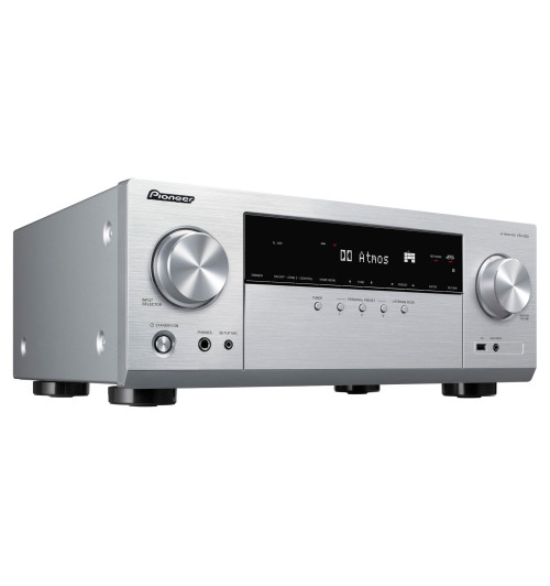 Pioneer VSX-935 – Amplituner kina domowego 7.2 z Bluetooth, Wi-Fi, radiem FM/AM/DAB+