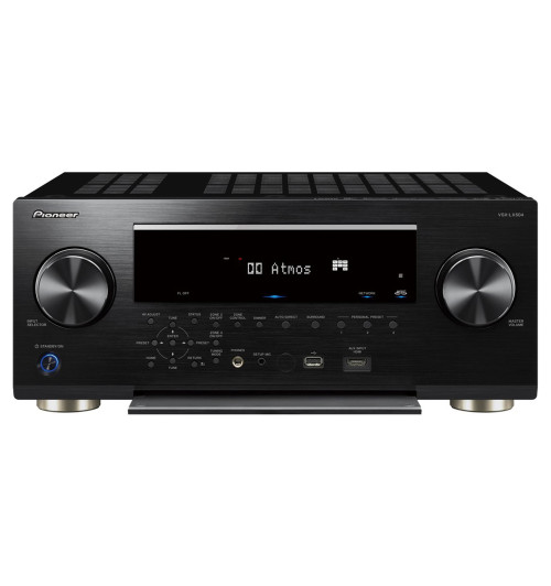 Pioneer VSX-LX504 – Amplituner kina domowego 9.2 z Bluetooth, Wi-Fi i radiem FM/AM