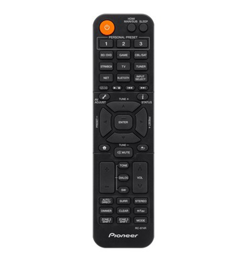 Pioneer VSX-LX504 – Amplituner kina domowego 9.2 z Bluetooth, Wi-Fi i radiem FM/AM