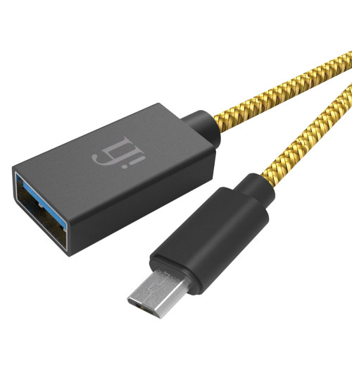 iFi Audio OTG Cable Micro USB - Przejściówka / adapter USB 3.0 do Micro USB