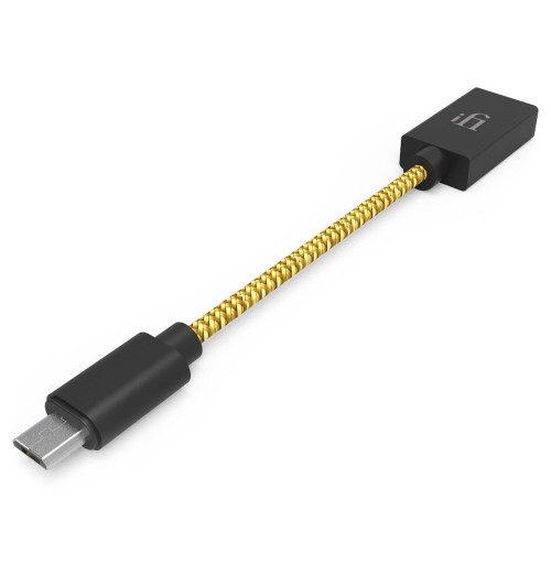 iFi Audio OTG Cable Micro USB - Przejściówka / adapter USB 3.0 do Micro USB
