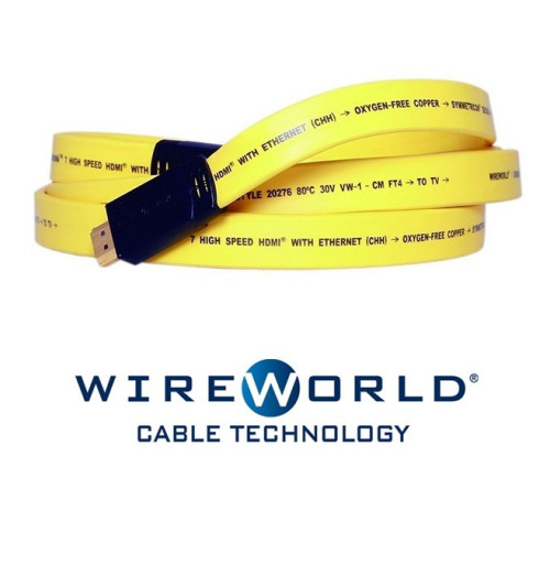 Kabel HDMI 2.0 WireWorld Chroma