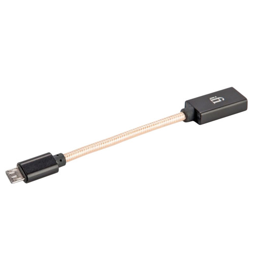 iFi Audio OTG Cable Micro USB - Przejściówka / adapter USB 3.0 do Micro USB
