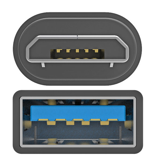 iFi Audio OTG Cable Micro USB - Przejściówka / adapter USB 3.0 do Micro USB
