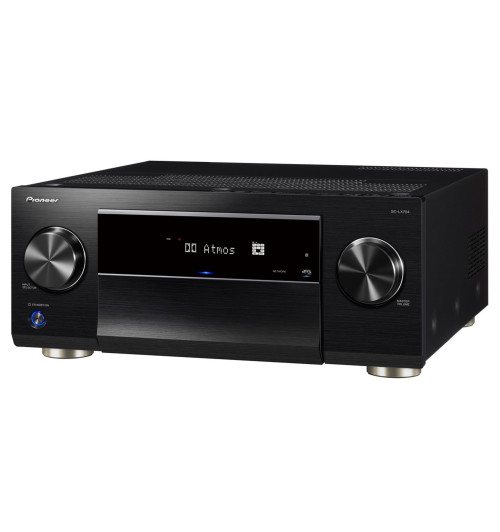 Pioneer SC-LX704 – Amplituner kina domowego 9.2 z Bluetooth, Wi-Fi i radiem FM/AM